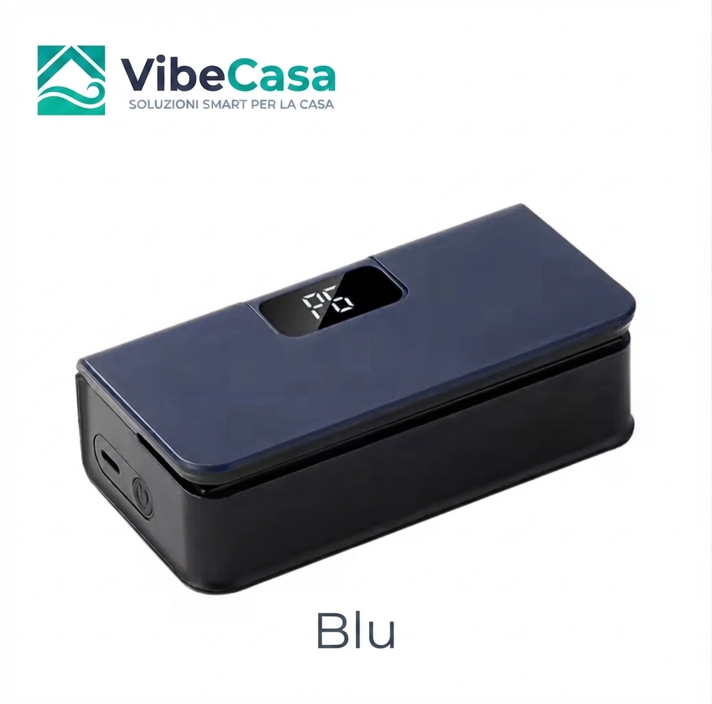 VibeCasa™ – Mini Sigillatore Magnetico Ricaricabile