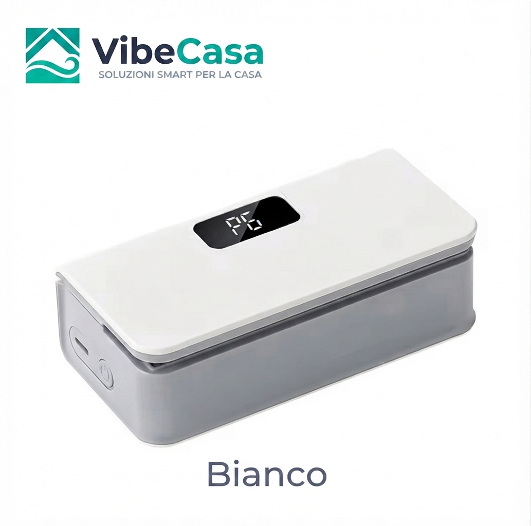 VibeCasa™ – Mini Sigillatore Magnetico Ricaricabile